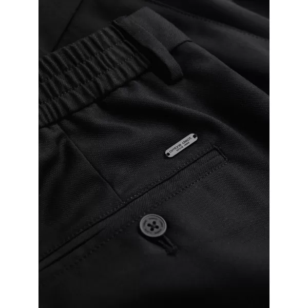  Pánské chino kalhoty OMBRE P1525 BLACK 