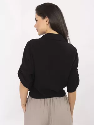 Dámská košile ITALY MODA DHJ-KS-8595-1.66 NOIRE