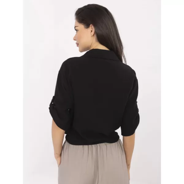  Dámská košile ITALY MODA DHJ-KS-8595-1.66 NOIRE 