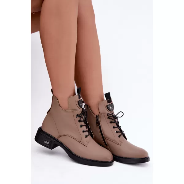  Dámské boty VINCEZA 133145 BEIGE 