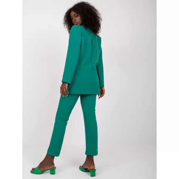  Dámské sako ITALY MODA DHJ-MA-15621.12X GREEN 