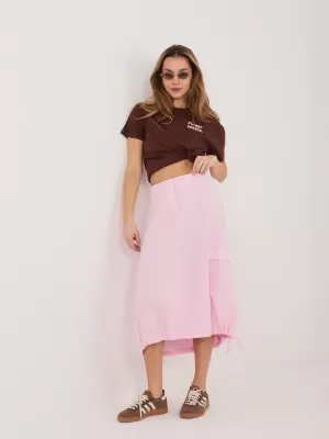 Dámská sukně RUE PARIS IT-SD-FL10158.94 BRIGHT PINK