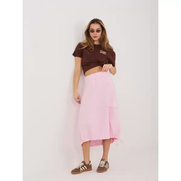  Dámská sukně RUE PARIS IT-SD-FL10158.94 BRIGHT PINK 