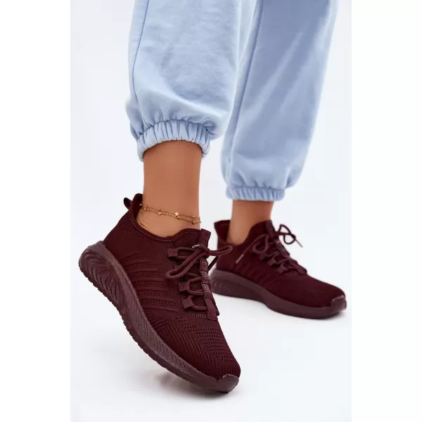  Dámské tenisky BIG STAR SHOES UU274053 RED 