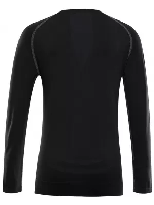 Dětské funkční triko ALPINE PRO AMBOSO BLACK