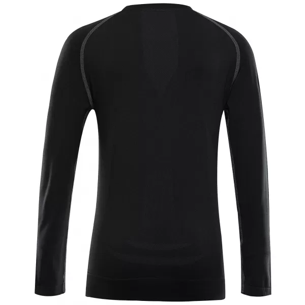  Dětské funkční triko ALPINE PRO AMBOSO BLACK 
