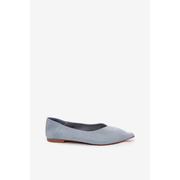  Dámské baleríny BOTO JH597 BLUE 