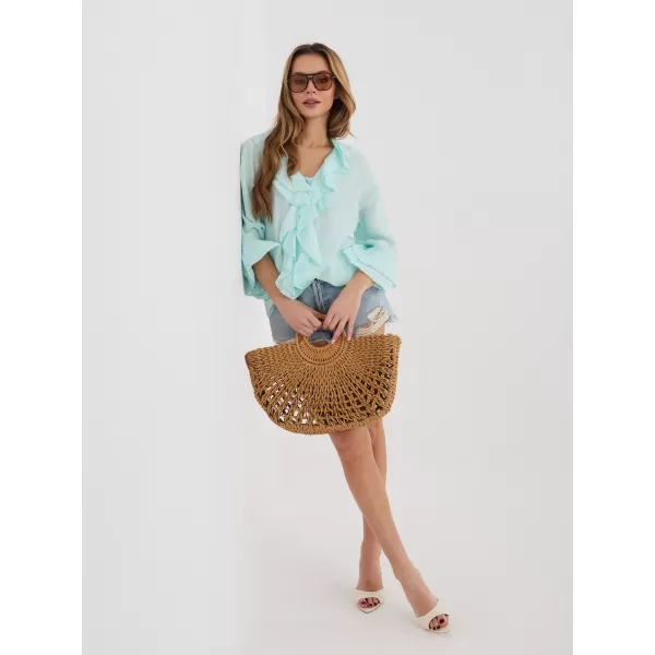  Dámská halenka ITALY MODA IT-KS-81863.11P MINT 