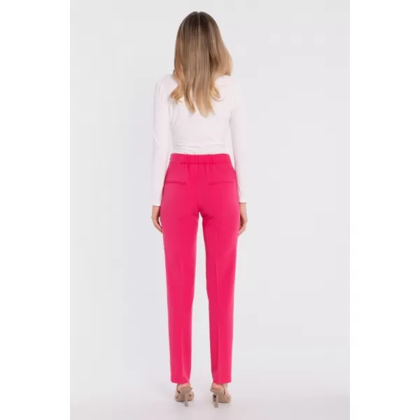  Dámské kalhoty STYLOVE S433 PINK 