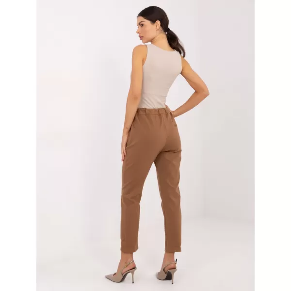  Dámské kalhoty FACTORY PRICE IT-SP-FL7690.64 CAMEL 