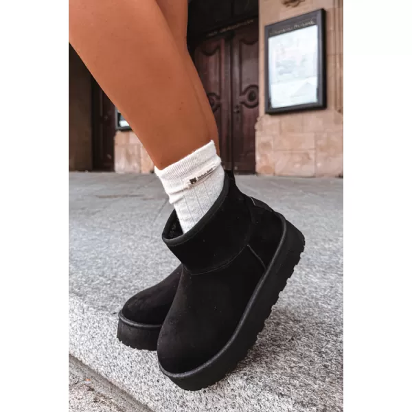  Dámské sněhule BIG STAR SHOES UU274222 BLACK 
