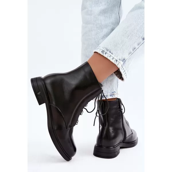  Dámské kotníkové boty VINCEZA 133113 BLACK 