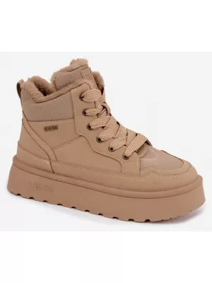 Dámské sněhule BIG STAR SHOES UU274166 BEIGE