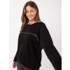 Dámská mikina RELEVANCE RV-BL-A940.60 NOIRE