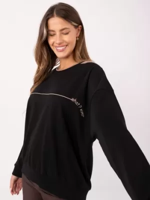Dámská mikina RELEVANCE RV-BL-A940.60 NOIRE