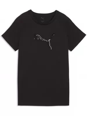Dámské triko PUMA ESS SEQUINS TEE 69457601 PUMA BLACK