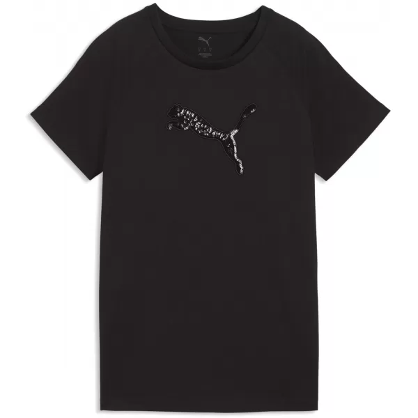  Dámské triko PUMA ESS SEQUINS TEE 69457601 PUMA BLACK 