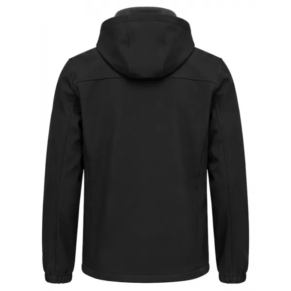  Pánská softshellová bunda OMBRE C581 BLACK 