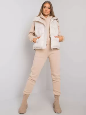 Dámský set EX MODA EM-KMPL-645.98P BEIGE