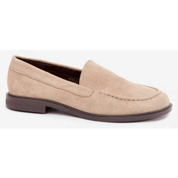  Dámské mokasíny BOTO 1538 BEIGE 