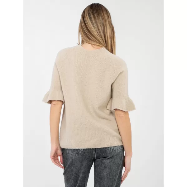  Dámský svetr ITALY MODA MI-SW-1901.66 BEIGE 