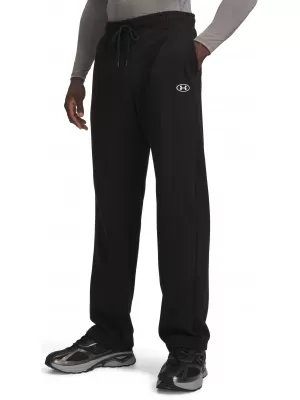 Pánské tepláky UNDER ARMOUR UA RIVAL FLC PANTS 6013444-008 ČERNÁ