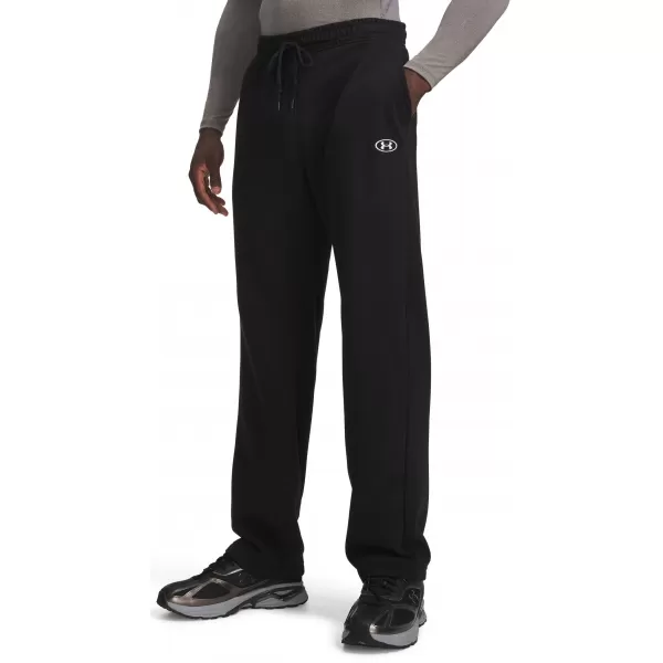  Pánské tepláky UNDER ARMOUR UA RIVAL FLC PANTS 6013444-008 ČERNÁ 