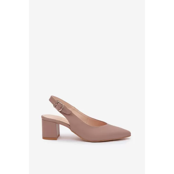  Dámské sandály ZAZOO 1122 TAUPE 