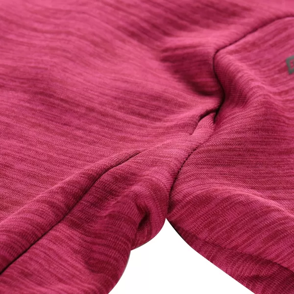  Dámská mikina ALPINE PRO ONNECA 3 FUCHSIA RED 