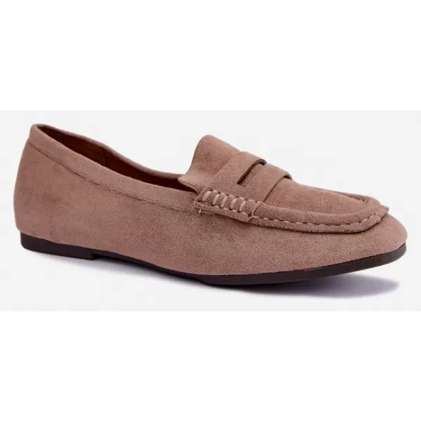  Dámské mokasíny BOTO D-307 BEIGE 