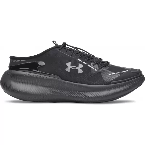  Boty UNDER ARMOUR UA ECHO SLIPSPEED 6006061-007 ČERNÁ 
