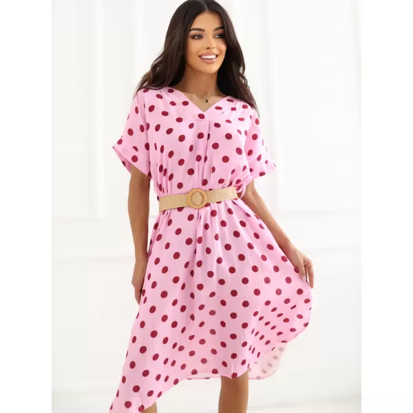  Dámské šaty ITALY MODA IT-SK-19070.74 BRIGHT PINK 