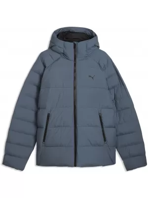 Pánská bunda PUMA MONO HOODED JACKET 68836737 EVENING BLUE
