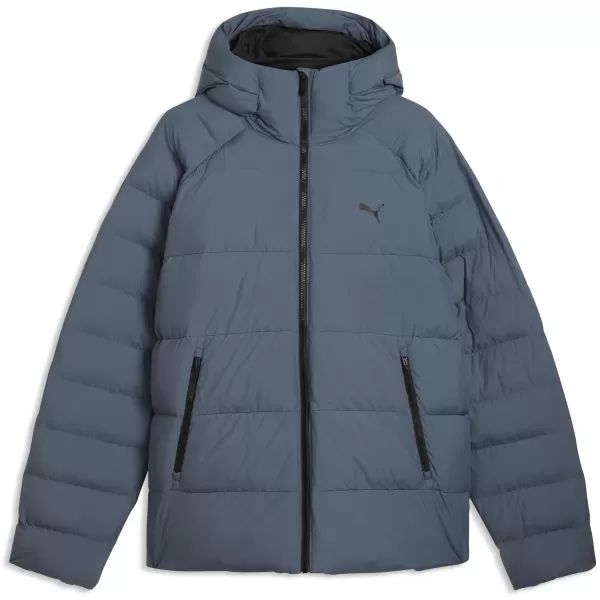  Pánská bunda PUMA MONO HOODED JACKET 68836737 EVENING BLUE 