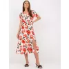 Dámské šaty ITALY MODA DHJ-SK-7006-5.77 WHITE-RED