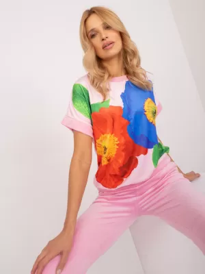 Dámský set RUE PARIS DHJ-KMPL-8899-1.04 BRIGHT PINK