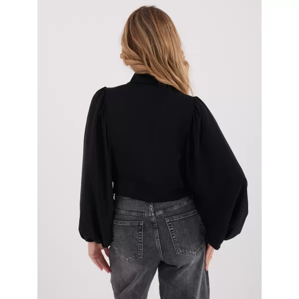  Dámská halenka ITALY MODA MI-BZ-3304.12 NOIRE 