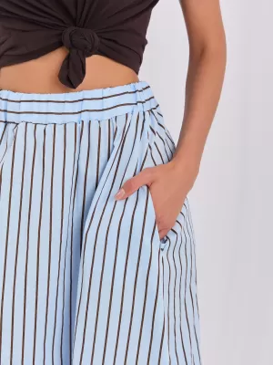 Dámská sukně ITALY MODA MI-SD-4349.74 LIGHT BLUE