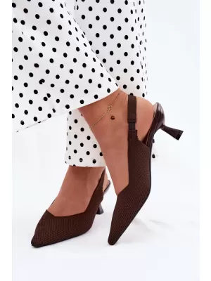 Dámské sandály BOTO YT-99 BROWN