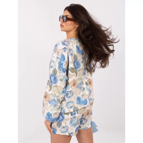 Dámská bunda ITALY MODA IT-KR-FL10357-1.30 BLUE 