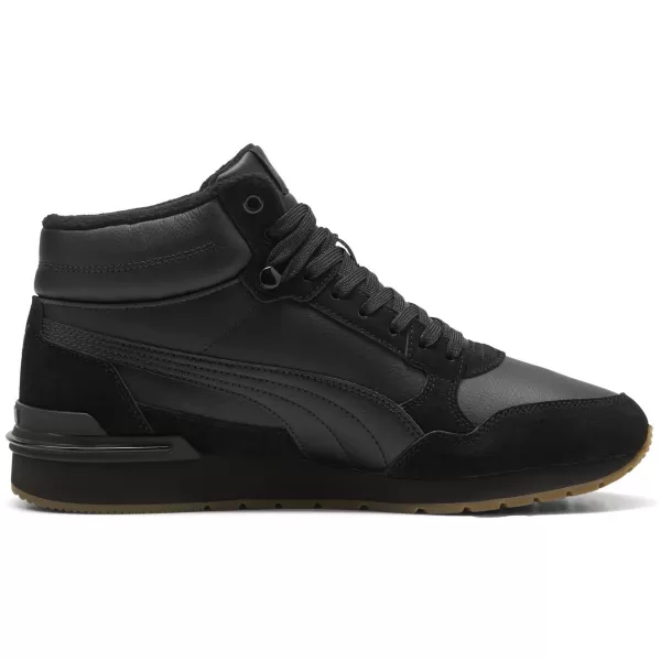  Tenisky PUMA ST RUNNER V4 MID SD 402894-01 PUMA BLACK/PUMA BLACK/GRAY 