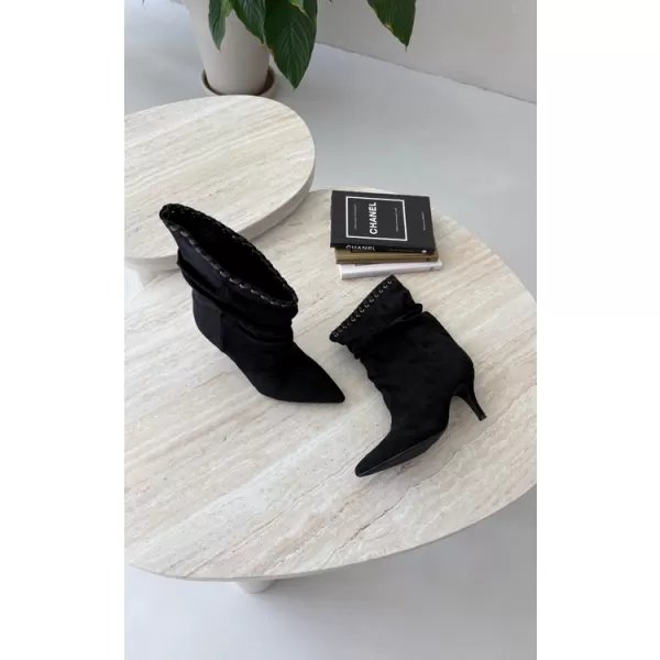  Dámské kotníkové boty BOTO 2568A BLACK 