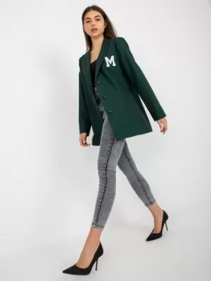 Dámská bunda LAKERTA LK-MA-509286-2.45P DARK GREEN