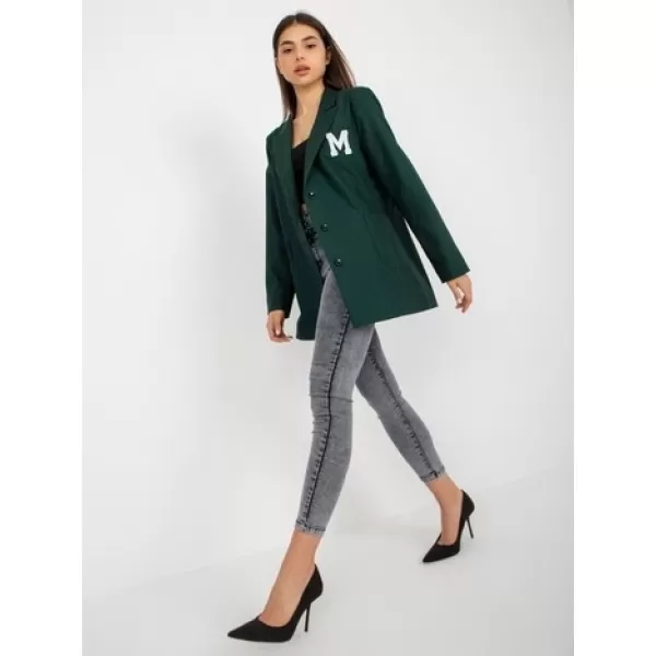  Dámská bunda LAKERTA LK-MA-509286-2.45P DARK GREEN 