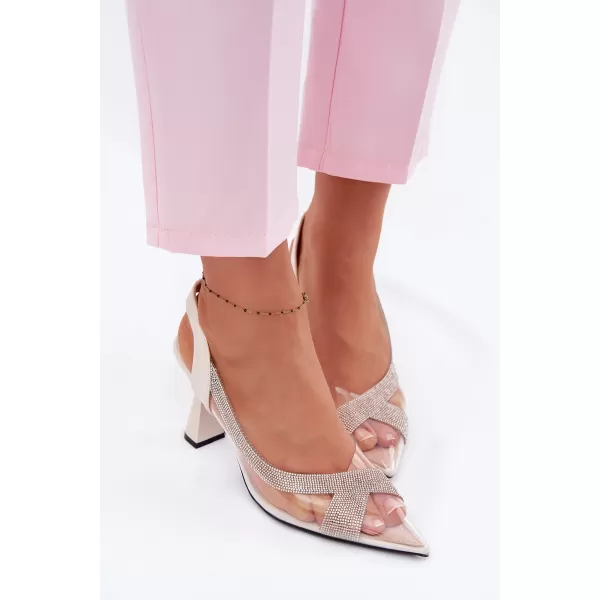  Dámské sandály VINCEZA 62282 BEIGE 
