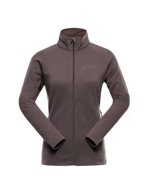 Dámská mikina ALPINE PRO DOZERA 3 PEPPERCORN