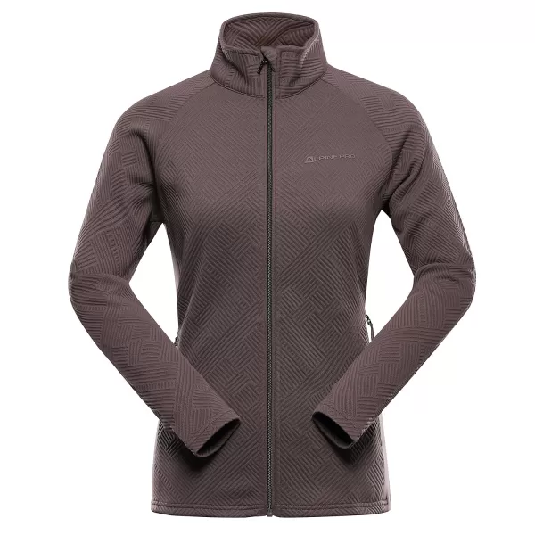  Dámská mikina ALPINE PRO DOZERA 3 PEPPERCORN 