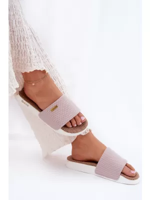 Dámské pantofle BIG STAR SHOES RR274A105 PINK