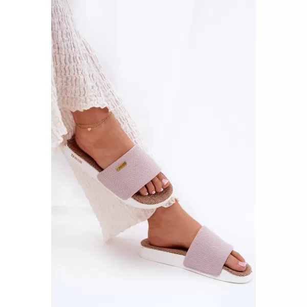  Dámské pantofle BIG STAR SHOES RR274A105 PINK 