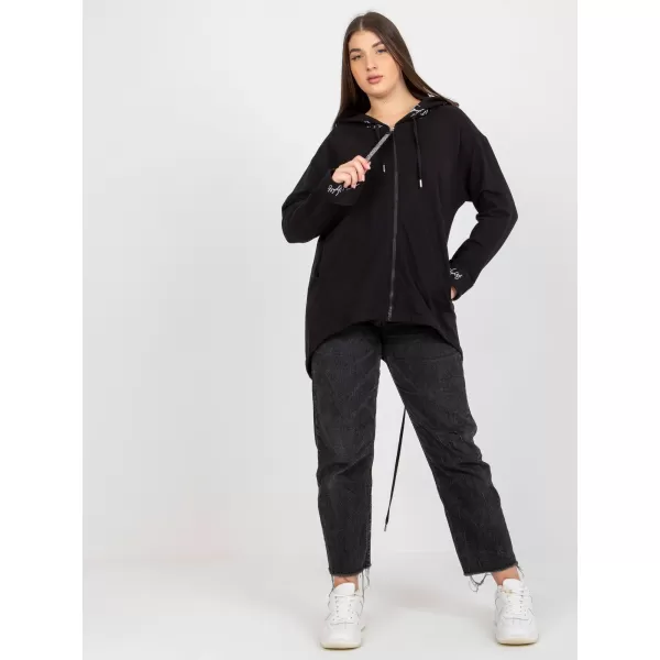  Dámská mikina RELEVANCE RV-BL-8266.34P NOIRE 